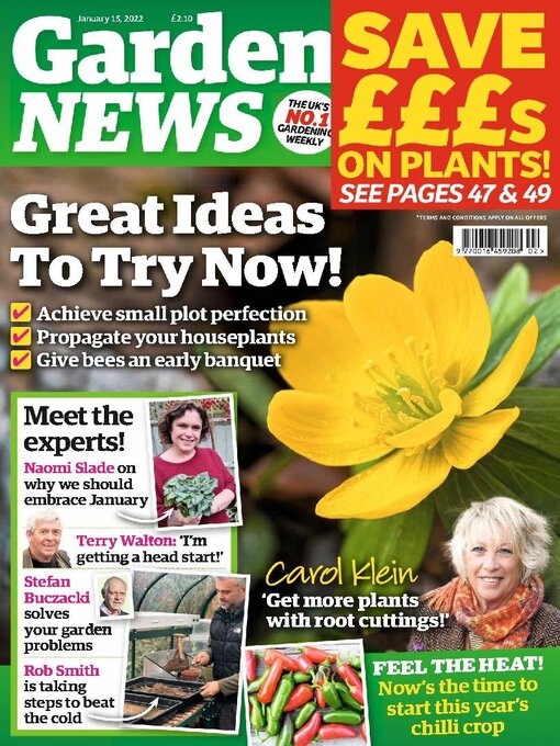 Title details for Garden News by H BAUER PUBLISHING LIMITED - Available